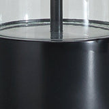 Kerrbrook Clear/Black Glass Table Lamp (1/CN) (Online Special Price) - Ornate Home