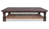 Kerrigan Dark Brown Coffee Table - Ornate Home