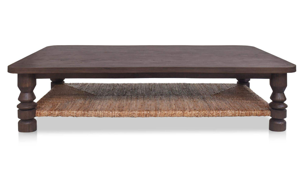 Kerrigan Dark Brown Coffee Table - Ornate Home