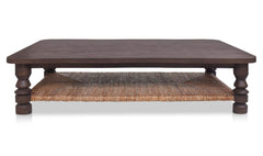 Kerrigan Dark Brown Coffee Table - Ornate Home