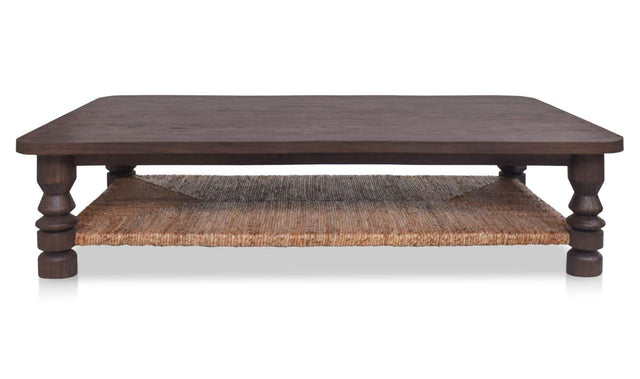 Kerrigan Dark Brown Coffee Table - Ornate Home