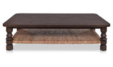 Kerrigan Dark Brown Coffee Table - Ornate Home