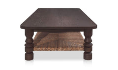 Kerrigan Dark Brown Coffee Table - Ornate Home