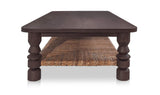 Kerrigan Dark Brown Coffee Table - Ornate Home