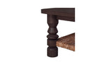 Kerrigan Dark Brown Coffee Table - Ornate Home