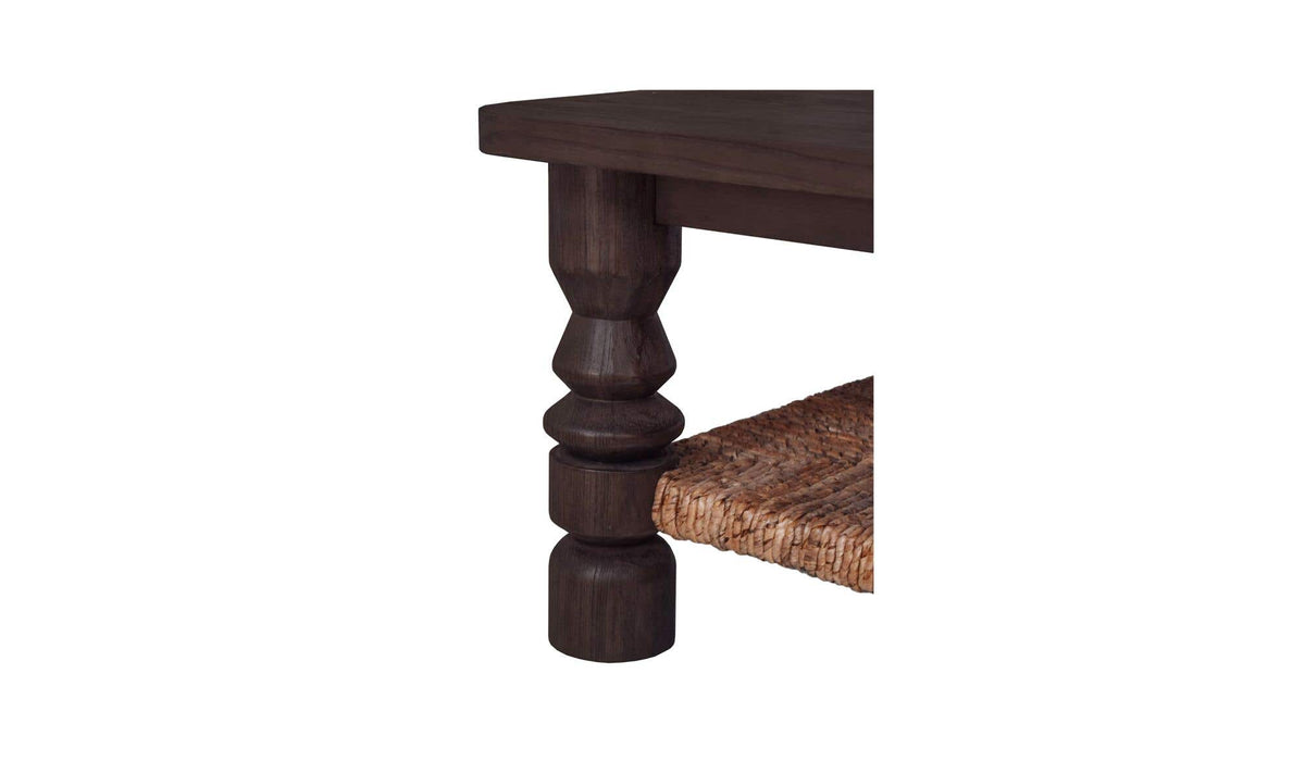 Kerrigan Dark Brown Coffee Table - Ornate Home