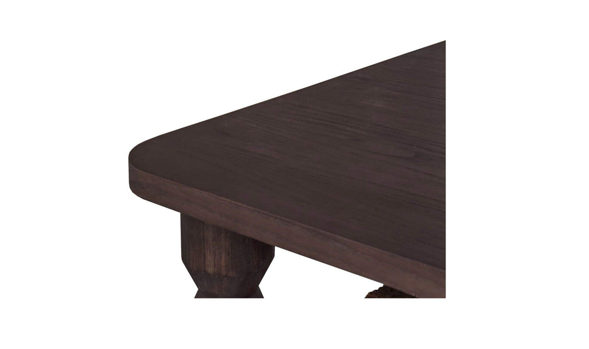 Kerrigan Dark Brown Coffee Table - Ornate Home