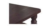 Kerrigan Dark Brown Coffee Table - Ornate Home
