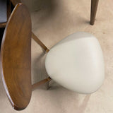 Kersey Beige & Chestnut Dining Side Chairs (Set of 2) - Ornate Home