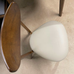 Kersey Beige & Chestnut Dining Side Chairs (Set of 2) - Ornate Home