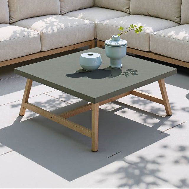 Kert Gray Coffee Table - Ornate Home