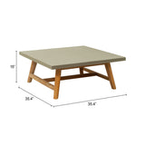 Kert Gray Coffee Table - Ornate Home