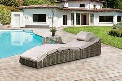 Kesi Natural Outdoor Bed - Ornate Home