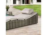 Kesi Natural Outdoor Bed - Ornate Home
