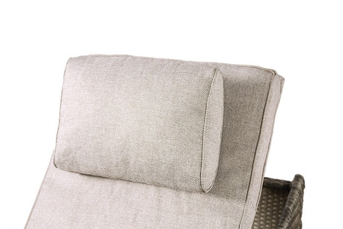 Kesi Natural Outdoor Bed - Ornate Home