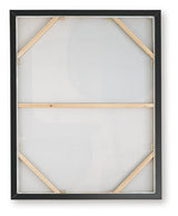 Kesleigh Black/White Wall Art (Online Special Price) - Ornate Home