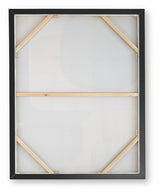 Kesleigh Black/White Wall Art - Ornate Home