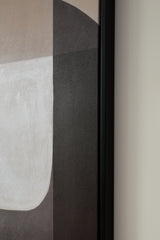 Kesleigh Black/White Wall Art - Ornate Home