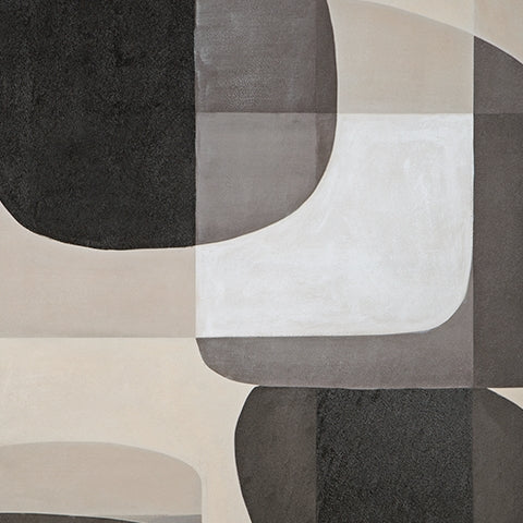 Kesleigh Black/White Wall Art - Ornate Home