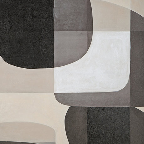 Kesleigh Black/White Wall Art - Ornate Home