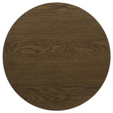 Kessler Brown 3-piece Round Sculptural Wood Coffee Table Set - Ornate Home