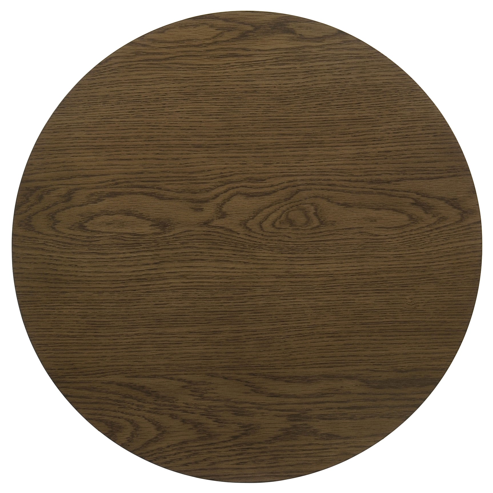 Kessler Brown 3-piece Round Sculptural Wood Coffee Table Set - Ornate Home