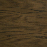Kessler Brown 3-piece Round Sculptural Wood Coffee Table Set - Ornate Home