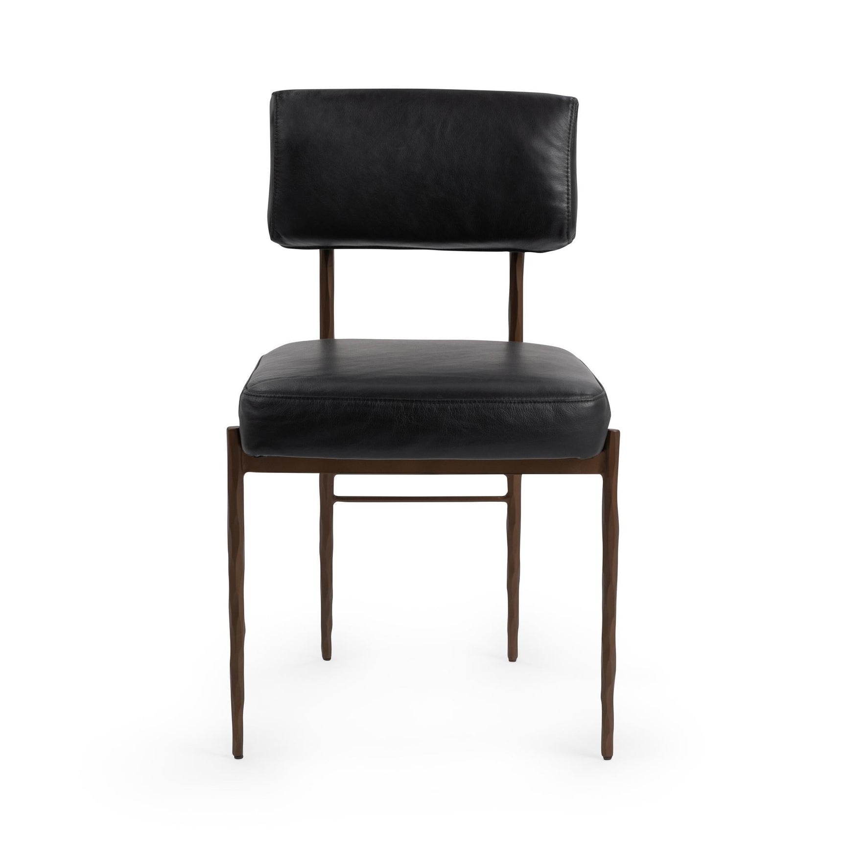 Kester Jet Black Dining Chair (Set of 2) - Ornate Home