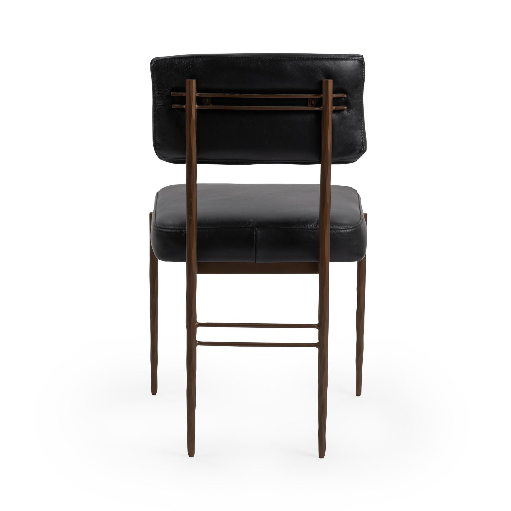 Kester Jet Black Dining Chair (Set of 2) - Ornate Home