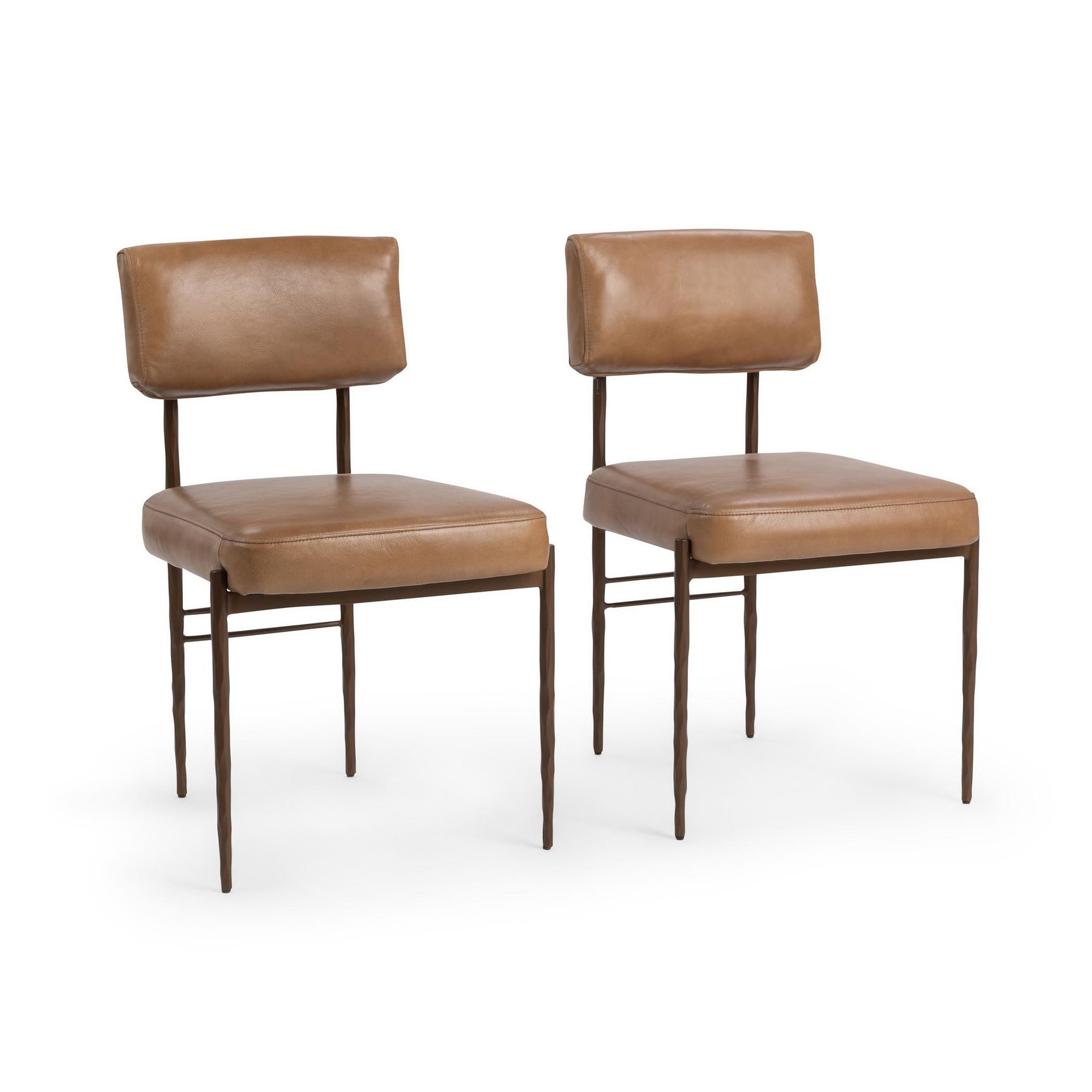 Kester Tan Dining Chair (Set of 2) - Ornate Home