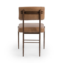Kester Tan Dining Chair (Set of 2) - Ornate Home