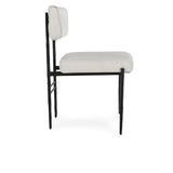 Kester White Dining Chair (Set of 2) - Ornate Home