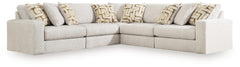 Kestrie Feathered 5-Piece Sectional - Ornate Home