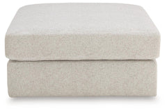 Kestrie Feathered Oversized Accent Ottoman - Ornate Home