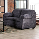 Keswick Charcoal Sofa & Loveseat - Ornate Home