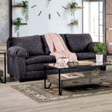 Keswick Charcoal Sofa & Loveseat - Ornate Home