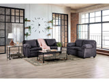 Keswick Charcoal Sofa & Loveseat - Ornate Home