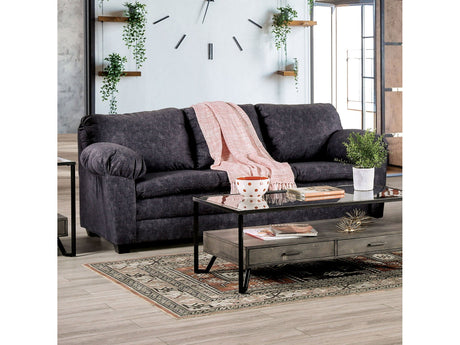 Keswick Charcoal Sofa - Ornate Home