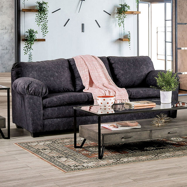 Keswick Charcoal Sofa - Ornate Home