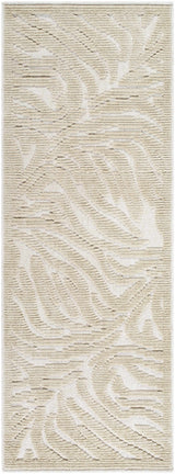 Keto Beige Washable Area Rug - Ornate Home