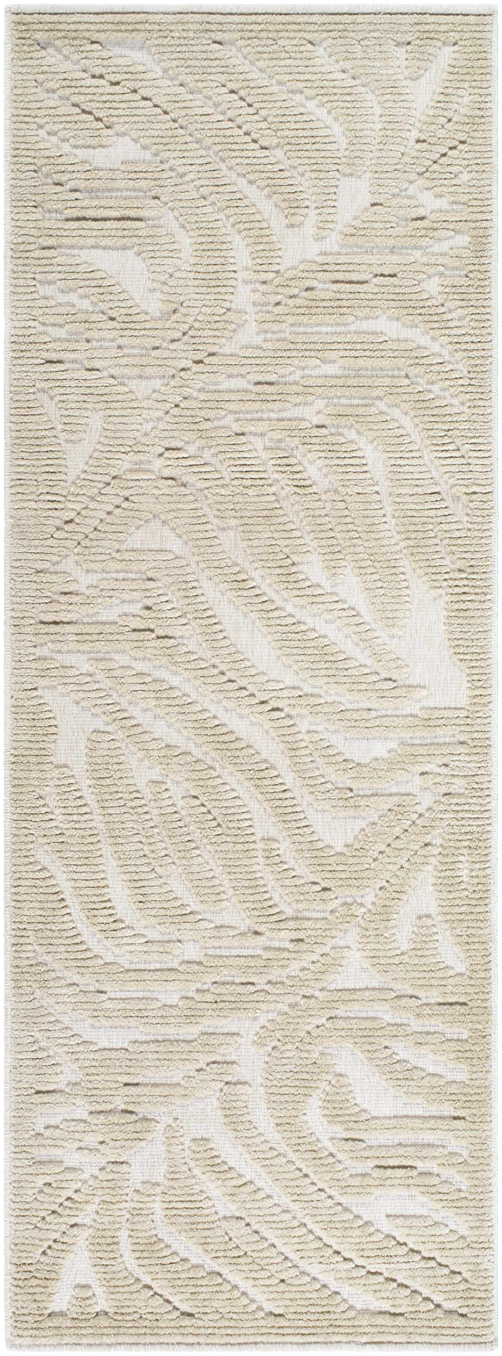 Keto Beige Washable Area Rug - Ornate Home