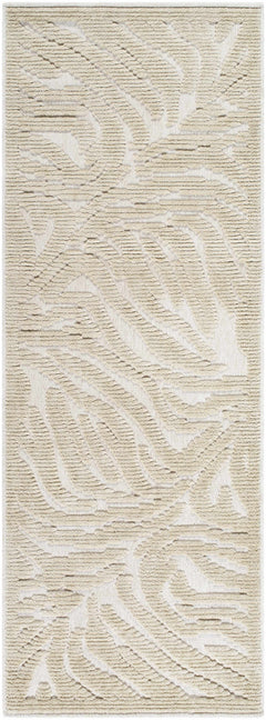 Keto Beige Washable Area Rug - Ornate Home