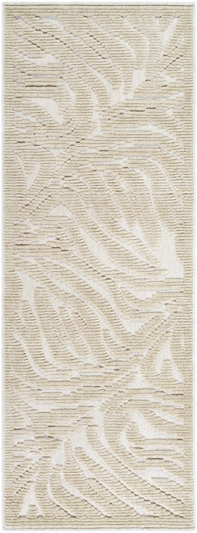Keto Beige Washable Area Rug - Ornate Home