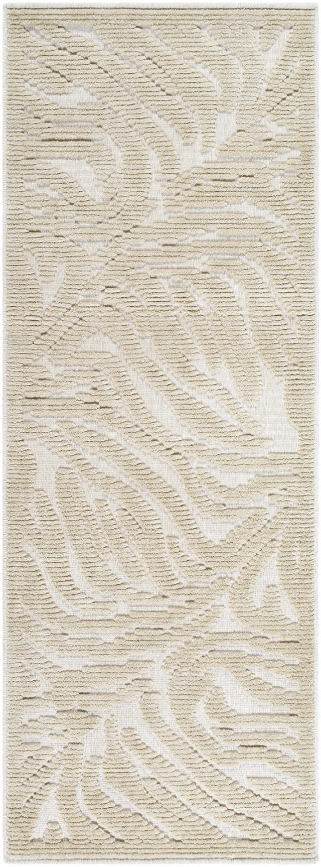 Keto Beige Washable Area Rug - Ornate Home