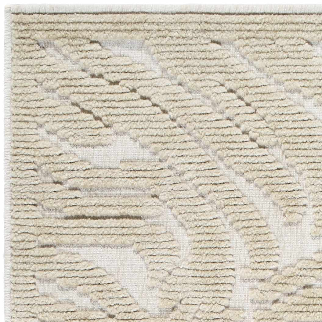 Keto Beige Washable Area Rug - Ornate Home