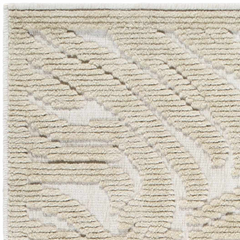 Keto Beige Washable Area Rug - Ornate Home