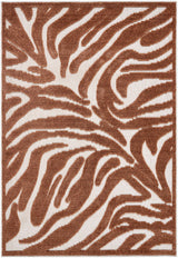 Keto Brown Washable Area Rug - Ornate Home