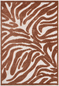 Keto Brown Washable Area Rug - Ornate Home