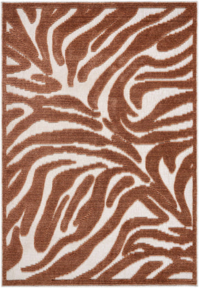 Keto Brown Washable Area Rug - Ornate Home