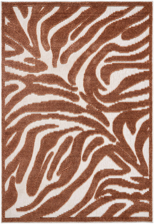 Keto Brown Washable Area Rug - Ornate Home